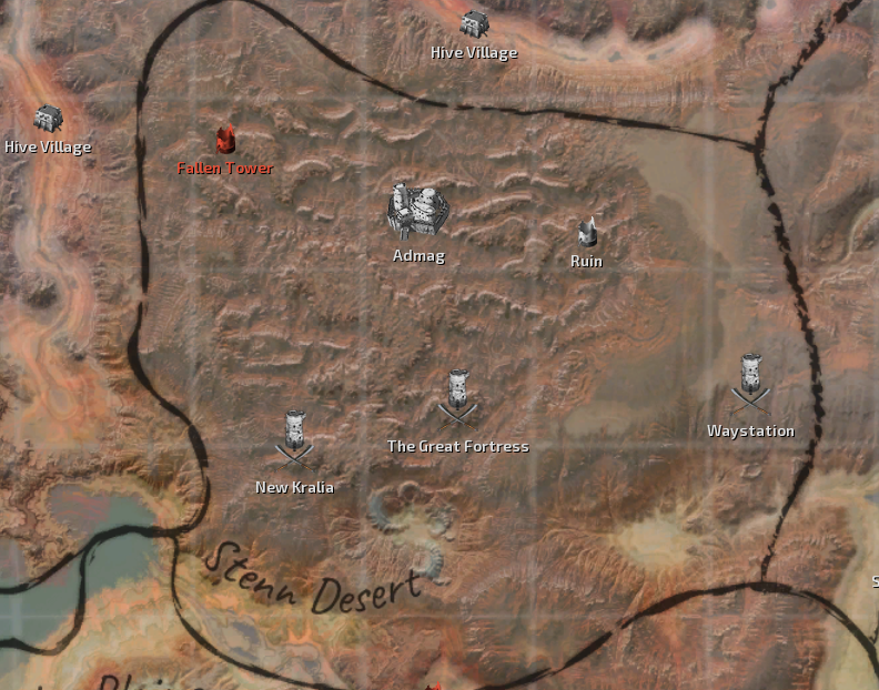 Mid Game Zones Loot Guides & Map Locations Kenshi